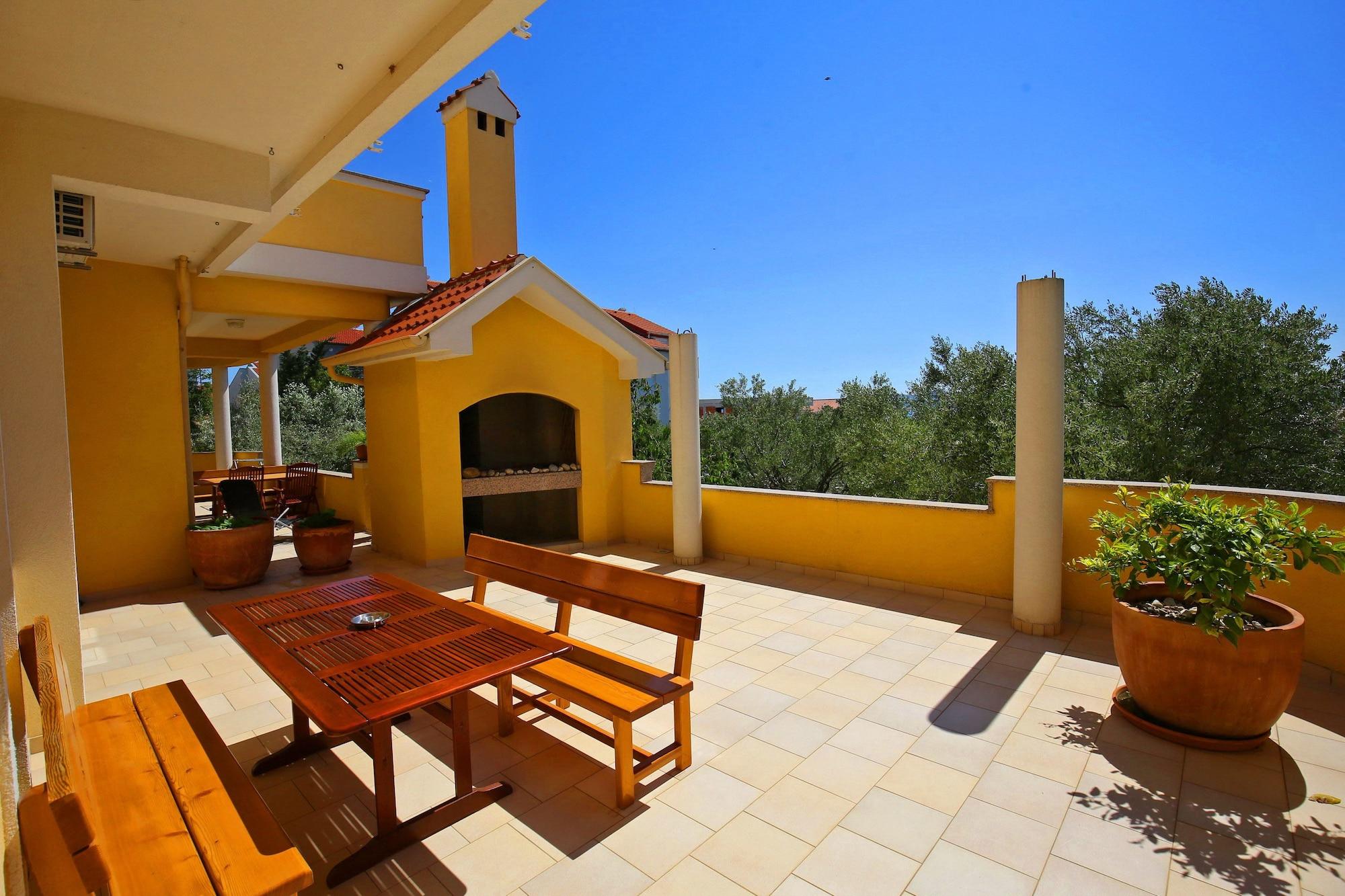 Villa Zubcic Zadar Exterior foto